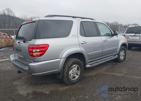 2004 Toyota Sequoia Sr5 from USA, damaged, VIN 5TDBT44A04S220901